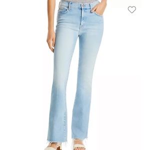 Mother jeans- the weekender fray